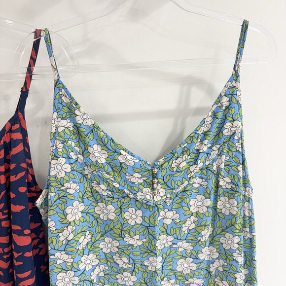 CAbi Bundle Of 2 Printed Tank Top Blouse Large AB - Picture 4 of 4